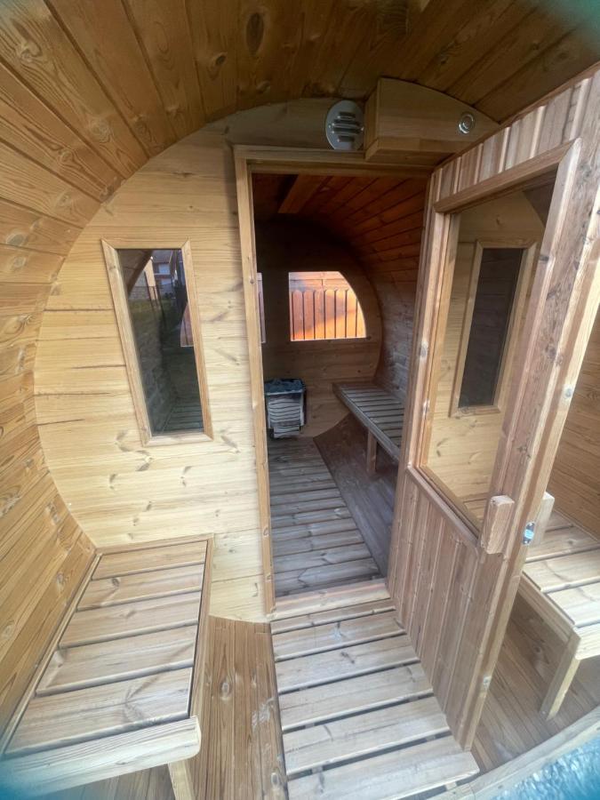 Osada Marcowa - Niebieski Domek Z Sauna & Jacuzzi Zakopane Exterior photo